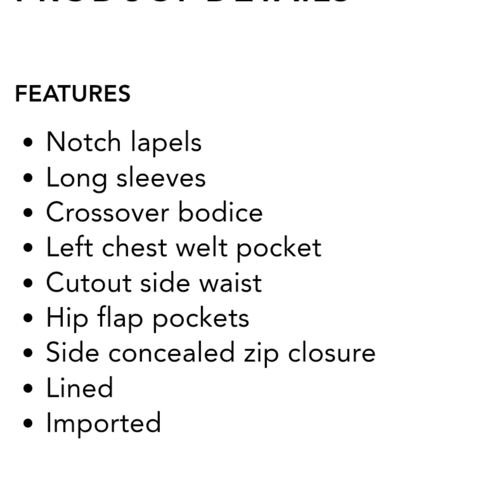 Fore Dress - Picture 8 of 9